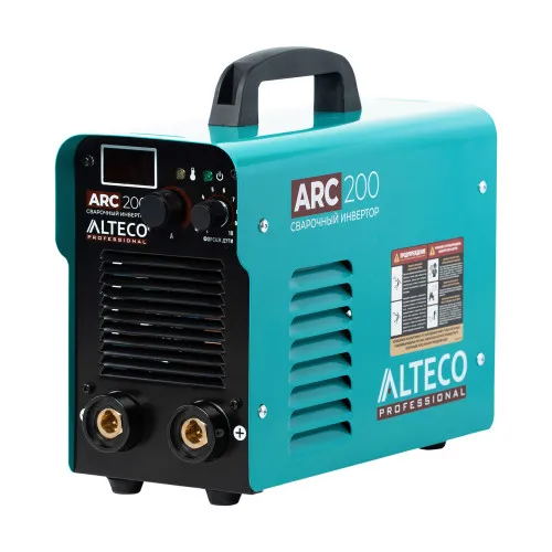 фото сварочный аппарат alteco professional arc 200