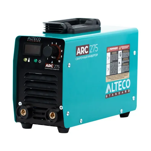 фото сварочный аппарат alteco arc 275