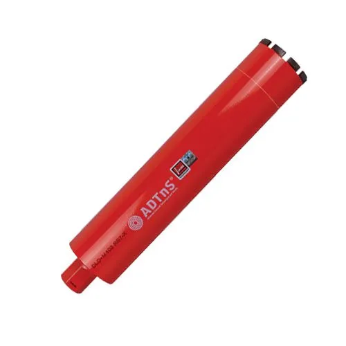Коронка алмазная ADTNS DDS-W 112X450-9X1 1/4 UNC DLD 112 RS7-X