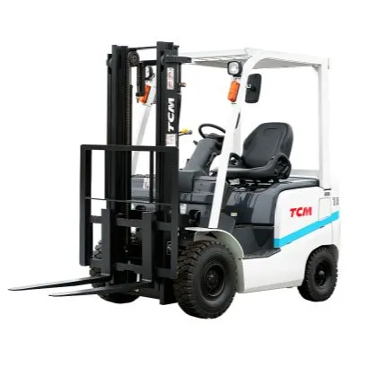 фото погрузчик бензиновый tcm fg18t13