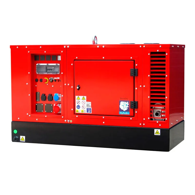 Дизельный генератор в шумозащитном кожухе EUROPOWER EPS 183 TDE