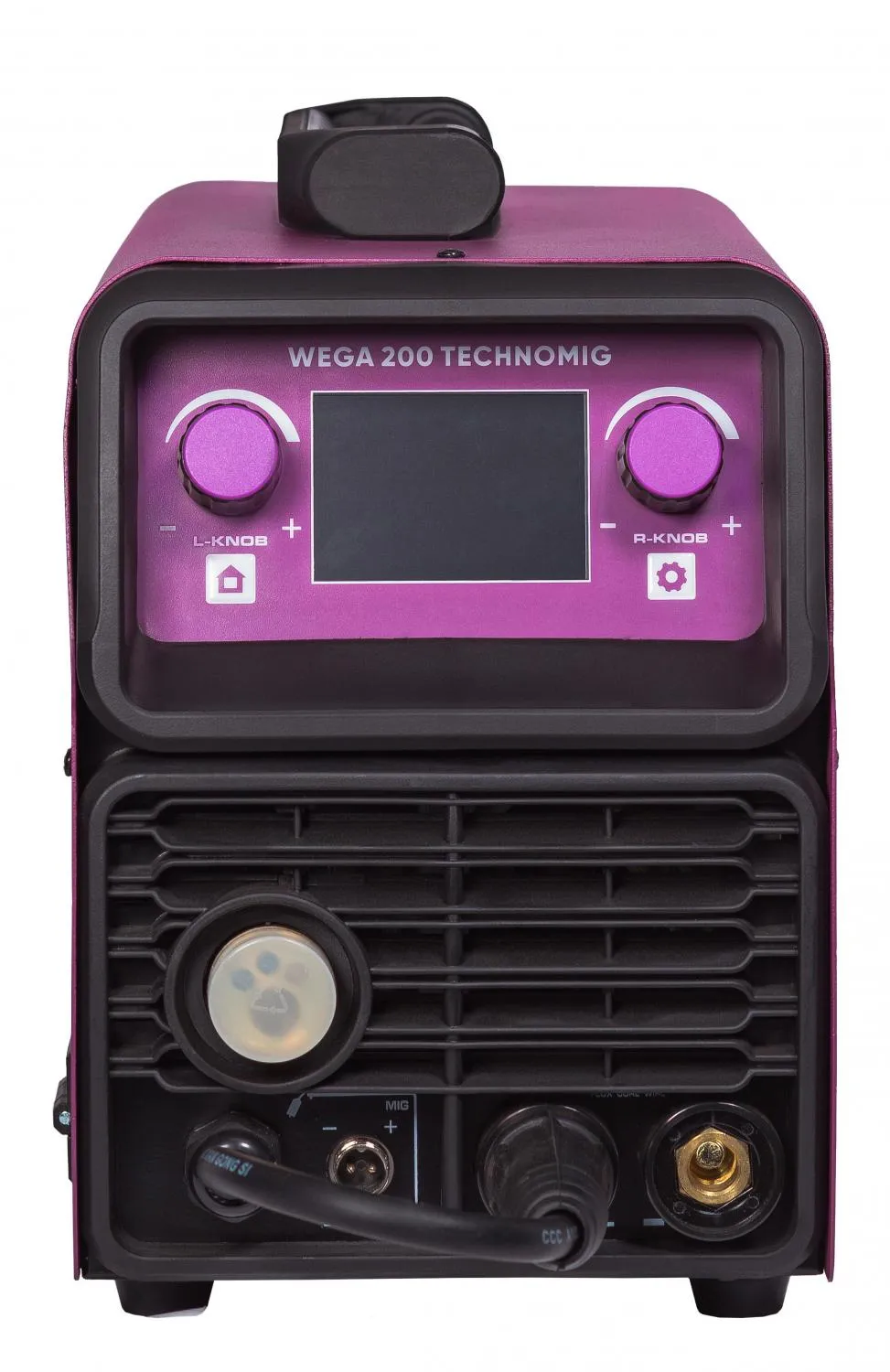 фото сварочный полуавтомат wega 200 technomig pro 2w200t