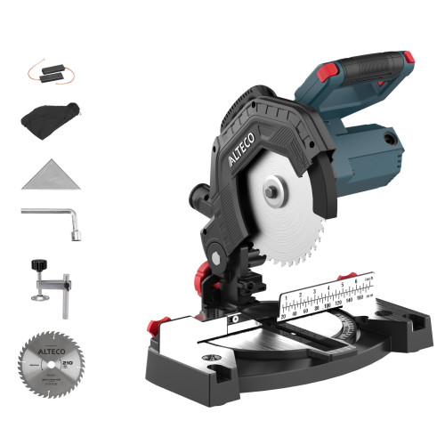 фото торцовочная пила alteco ms 1400-210 multicut