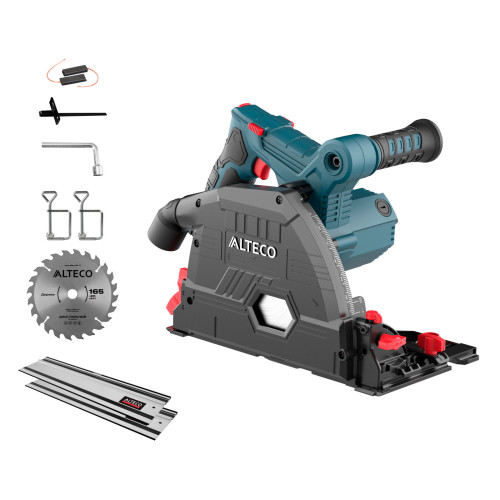 фото погружная пила alteco ps 1300-165 + arm 07 x2