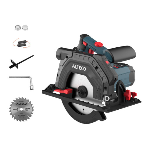 фото циркулярная пила alteco cs 1400-190 isl