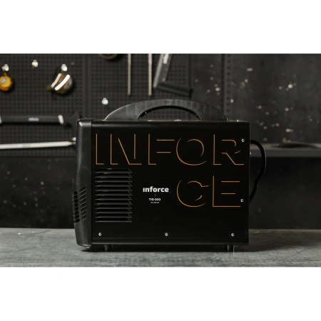 фото аргонодуговой сварочный инвертор inforce tig-200