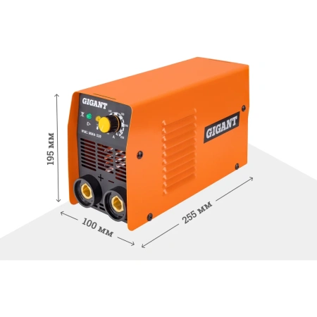 фото сварочный инвертор gigant wml mma-220