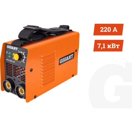 фото сварочный инвертор gigant wml mma-220