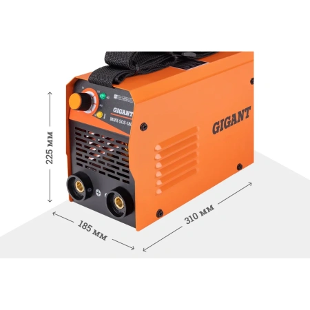 фото сварочный аппарат gigant mma mini gos-180